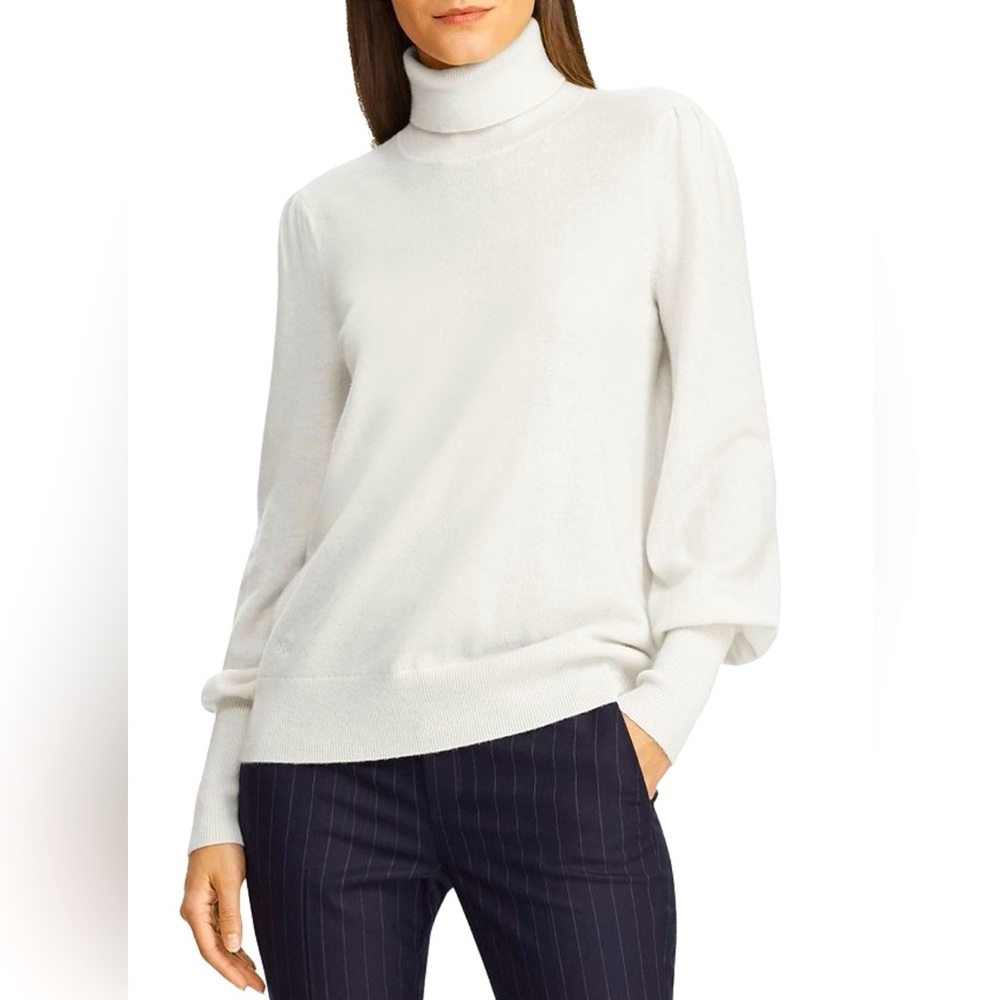 RALPH LAUREN Women’s Washable Cashmere Turtleneck Sweater XS